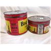 Image 2 : TWO BIG BEN TOBACCO TIN CANS