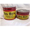 Image 3 : TWO BIG BEN TOBACCO TIN CANS