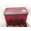 Image 3 : BAT AND MYRTLE TOBACCO TIN CANS
