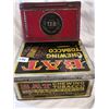 Image 4 : BAT AND MYRTLE TOBACCO TIN CANS