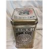 Image 2 : TIGER CHEWING TOBACCO TIN CAN