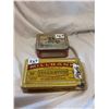 MILLBANK AND REPEATER TOBACCO TIN CANS