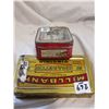 Image 3 : MILLBANK AND REPEATER TOBACCO TIN CANS