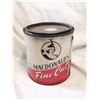 Image 1 : CARDBOARD/ TIN WAR TIME MCDONALD TOBACCO CAN