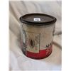 Image 4 : CARDBOARD/ TIN WAR TIME MCDONALD TOBACCO CAN