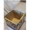Image 5 : EMPTY CARDBOARD BUCKINGHAM TOBACCO CONTAINER