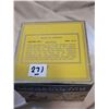 Image 7 : EMPTY CARDBOARD BUCKINGHAM TOBACCO CONTAINER