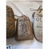 Image 2 : THREE OLD TOBACCO POUCHES, PRINCE ALBERT, OLD CHUM