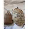 Image 4 : THREE OLD TOBACCO POUCHES, PRINCE ALBERT, OLD CHUM