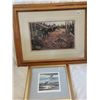Image 1 : TWO ART PRINTS