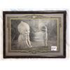 Image 1 : ANTIQUE ART PRINTS, CHILD GHOST