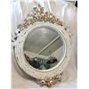 Image 1 : ANTIQUE LOOKING MIRROR, ROSES