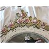 Image 2 : ANTIQUE LOOKING MIRROR, ROSES