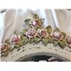 Image 4 : ANTIQUE LOOKING MIRROR, ROSES