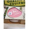 Image 2 : JOHN DEERE SIGN + CERAMIC COASTERS