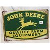 Image 3 : JOHN DEERE SIGN + CERAMIC COASTERS