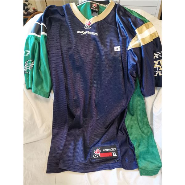 LABOUR CLASSIC ROUGHRIDERS/BOMBERS JERSEY