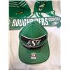 Image 2 : ROUGHRIDER LOT, CAP SCARF, TIN SIGN