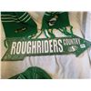 Image 4 : ROUGHRIDER LOT, CAP SCARF, TIN SIGN