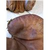 Image 2 : TWO VINTAGE BASEBALL GLOVES, COOPER FIELDERS, WILSON BACKCATCHER