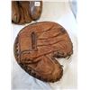 Image 4 : TWO VINTAGE BASEBALL GLOVES, COOPER FIELDERS, WILSON BACKCATCHER