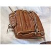 Image 6 : TWO VINTAGE BASEBALL GLOVES, COOPER FIELDERS, WILSON BACKCATCHER