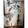 Image 2 : VINTAGE MARX MINIATURE CHILDRENS TOOLS, 16” X 18”, WITH CASE AND CONTENTS