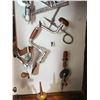 Image 3 : VINTAGE MARX MINIATURE CHILDRENS TOOLS, 16” X 18”, WITH CASE AND CONTENTS