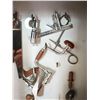 Image 4 : VINTAGE MARX MINIATURE CHILDRENS TOOLS, 16” X 18”, WITH CASE AND CONTENTS