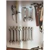 Image 5 : VINTAGE MARX MINIATURE CHILDRENS TOOLS, 16” X 18”, WITH CASE AND CONTENTS