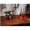 Image 6 : VINTAGE MARX MINIATURE CHILDRENS TOOLS, 16” X 18”, WITH CASE AND CONTENTS