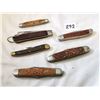 Image 1 : POCKET KNIFE LOT, AS IS
