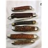 Image 4 : POCKET KNIFE LOT, AS IS
