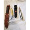 Image 1 : POCKET KNIFE LOT, AS IS, LAMPLOUGH CUTLERY