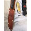 Image 2 : POCKET KNIFE LOT, AS IS, LAMPLOUGH CUTLERY