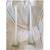 Image 1 : VERY TALL MATCHING VASES, 23.5” HIGH