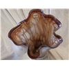 Image 4 : GOLD VEIN GLASS VASE, ARTISTIC DESIGN, 13” HIGH