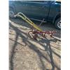 Image 1 : Walk Behind Cultivator - Wooden Handles