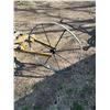 Image 2 : Wooden Wheelbarrow 32” Steel Wheel