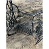 Image 2 : Singer Sewing Machine Cast Base