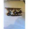 Image 1 : Lot Of Brass Bells + Sheep Bells - 7 Pieces