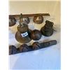 Image 3 : Lot Of Brass Bells + Sheep Bells - 7 Pieces