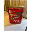 Image 1 : Blue Ribbon Tea Tin - 3lbs