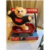 Image 1 : Radio Flyer Wagon + Bear 10” Long, In Original Box