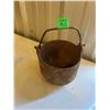 Image 1 : Cast Smelting Pot - Made In Canada M+T #3 - 5” Across, 4 ½” High