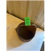 Image 2 : Cast Smelting Pot - Made In Canada M+T #3 - 5” Across, 4 ½” High