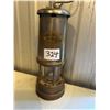 Image 1 : Brass Coal Miners Lamp - Hockley Lamp + Limelight Company