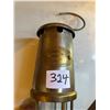 Image 3 : Brass Coal Miners Lamp - Hockley Lamp + Limelight Company
