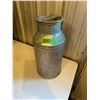 Image 1 : 2 Gallon Cream Can, Comes With Lid, Very Clean