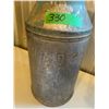 Image 3 : 2 Gallon Cream Can, Comes With Lid, Very Clean